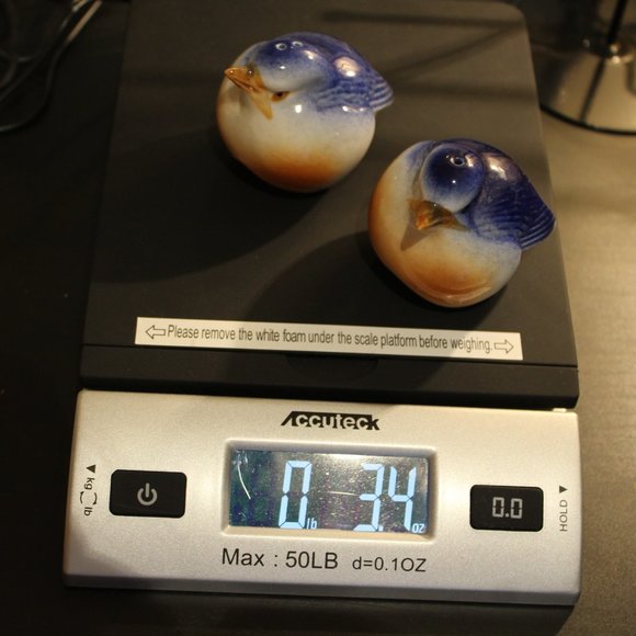 Vintage Eastern Blue Birds Salt and Pepper - Picture 11 of 13